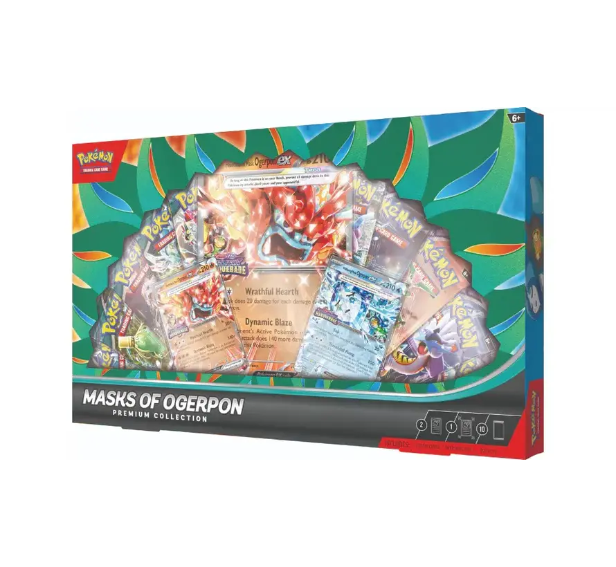 POKEMON PREMIUM COLLECTION MASKS OF OGERPON EX
