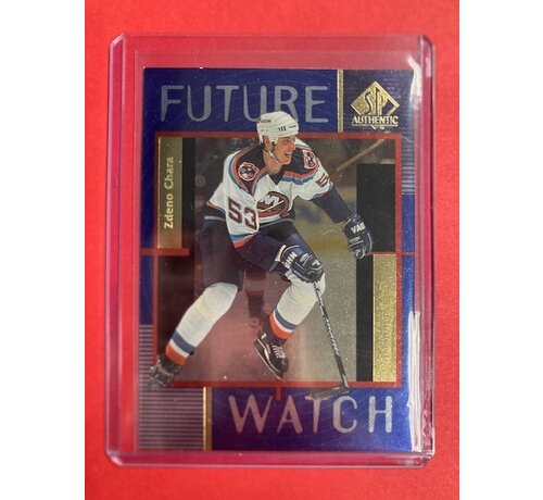 UPPER DECK 1997-98 SP AUTHENTIC FUTURE WATCH ZEDENO CHARA #186
