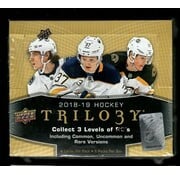 UPPER DECK 2018-19 UPPER DECK TRILOGY HOCKEY HOBBY BOX