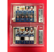 PARKHURST 2005-06 PARKHURST WASHINGTON CAPITALS TRUE COLORS BECKETT GRADED 9 WITH A GRADED COA BGS 8.5