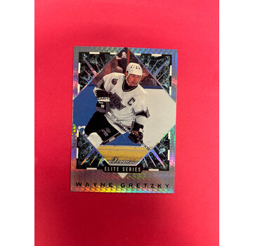 DONRUSS 1993 LEAF DONRUSS ELITE SERIES WAYNE GRETZKY SILVER /10000