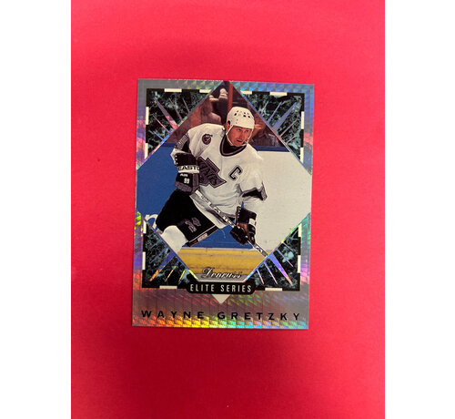 DONRUSS 1993 LEAF DONRUSS ELITE SERIES WAYNE GRETZKY SILVER /10000