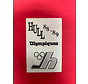 1988-89 HULL OLYMPICS SCHEDULE FOLD OUT