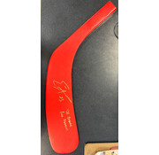 PWHL ERIN AMBROSE AUTOGRAPHED STICK BLADE  INSCRIBED "'22 OLYMPIC GOLD MEDALIST"