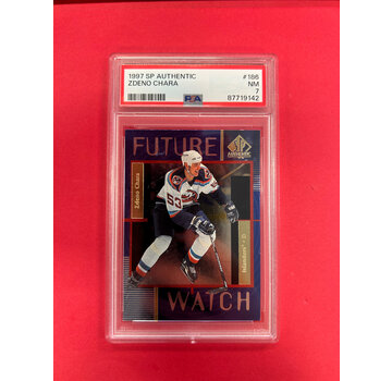 UPPER DECK 1997 SP AUTHENTIC ZDENO CHARA FUTURE WATCH PSA GRADED 7