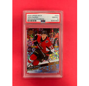 UPPER DECK 2020-21 UPPER DECK SERIES 1 JOSH NORRISS YOUNG GUNS SPECKLED RAINBOW PSA GRADED 10