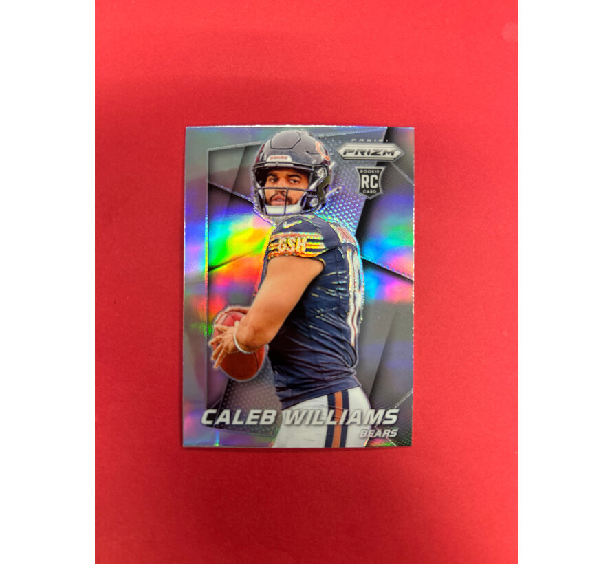 2024 PANINI PRIZM CALEB WILLIAMS RETRO ROOKIE SILVER