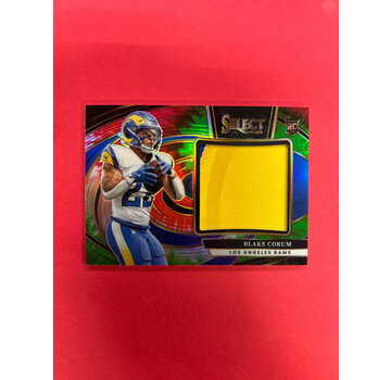 PANINI 2024 PANINI SELECT BLAKE CORUM TIE DIE PRIZM JERSEY /25