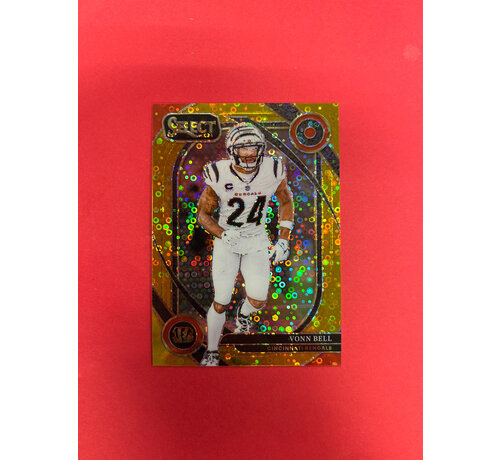 PANINI 2024 PANINI SELECT VONN BELL GOLD DISCO 10/10