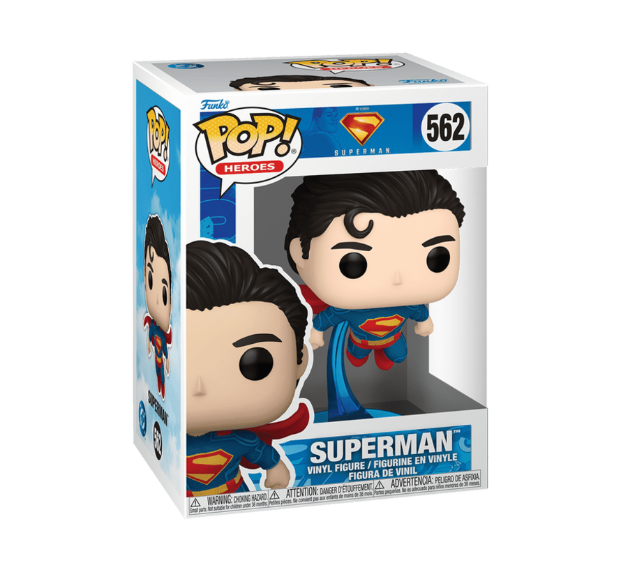 2025 FUNKO POP DC SUPERMAN