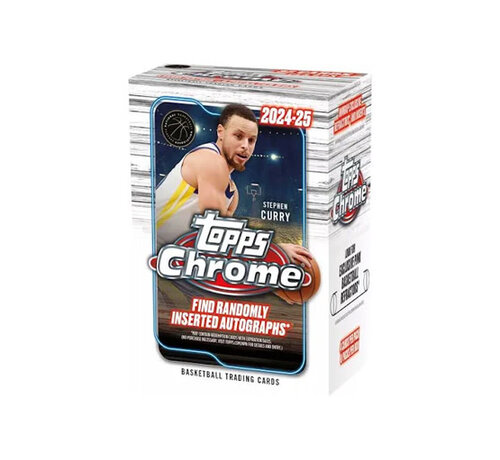 TOPPS 2025 TOPPS CHROME BASKETBALL VALUE BOX
