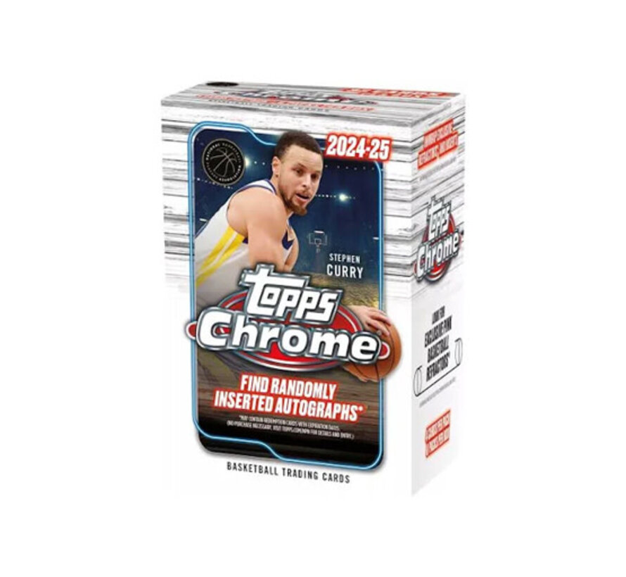 2025 TOPPS CHROME BASKETBALL VALUE BOX
