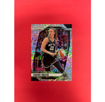 PANINI 2024 PANINI PRIZM WNBA SABRINA IONESCU WHITE SCOPE /99