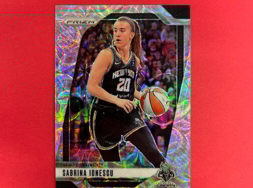PANINI 2024 PANINI PRIZM WNBA SABRINA IONESCU WHITE SCOPE /99