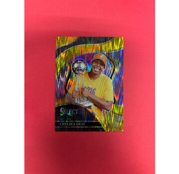 PANINI 2024 PANINI SELECT WNBA CHELSEA GRAY GOLD WAVE /10