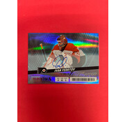 UPPER DECK 2024-25 UPPER DECK CREDENTIALS IVAN FEDOTOV DEBUT TICKET ACCESS HORIZONTAL AUTO /99