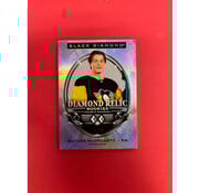 UPPER DECK 2024-25 UPPER DECK BLACK DIAMOND RUTGER MCGROARTY DIAMOND RELIC ROOKIES DOUBLE DIAMOND /99