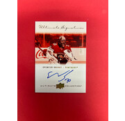 UPPER DECK 2021-22 UPPER DECK ULTIMATE COLLECTION SPENCER KNIGHT ULTIMATE SIGNATURES GOLD 10/10