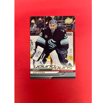 UPPER DECK 2024-25 UPPER DECK EXTENDED SERIES ALES STEZKA YOUNG GUNS EXCLUSIVES /100