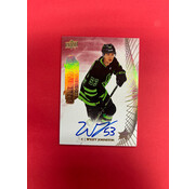 UPPER DECK 2022-23 UPPER DECK PREMIER WYATT JOHNSTON ROOKIE AUTO