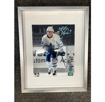 MITCH MARNER SIGNED 8X10 FRAMED AJ SPORTS COA