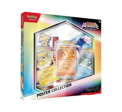 POKEMON POKEMON PRISMATIC EVOLUTIONS POSTER COLLECTION