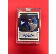 PANINI 2022 PANINI THREE AND TWO BASEBALL ALEK MAHOAH PATCH AUTO /32 SEALED