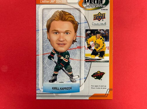 UPPER DECK 2024-25 UPPER DECK EXTENDED SERIES KIRILL KAPRISOV PLAY MAKERS