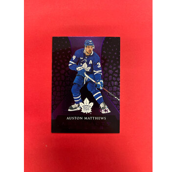 UPPER DECK 2023-24 UPPER DECK ARTIFACTS AUSTON MATTHEWS AURUM PURPLE /25