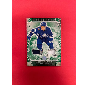 UPPER DECK 2024-25 UPPER DECK ARTIFACTS MITCH MARNER EMERALD MATERIALS /65