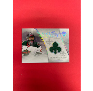 UPPER DECK 2023-24 UPPER DECK ULTIMATE COLLECTION MARC-ANDRE FLEURY LA COLLECTION ULTIME JERSEY