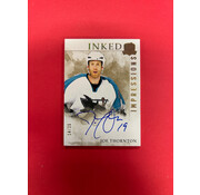 UPPER DECK 2023-24 UPPER DECK THE CUP JOE THORNTON INKED IMPRESSIONS AUTO /25