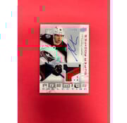 UPPER DECK 2023-24 UPPER DECK PREMIER ADAM FANTILLI SUPER ROOKIES PATCH AUTO /49