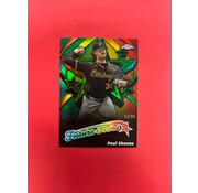 TOPPS 2025 TOPPS CHROME PAUL SKENES FUTURE STARS GREEN /99