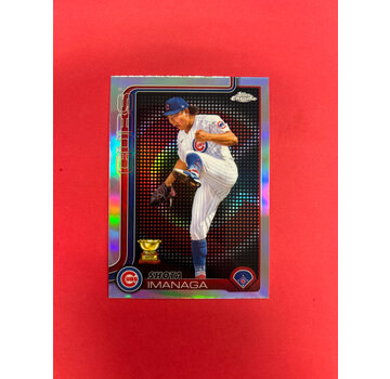 TOPPS 2025 TOPPS CHROME SHOTA IMANAGA LIGHTBOARD SSP