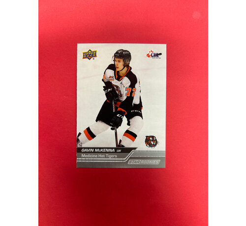 UPPER DECK 2023-24 UPPER DECK CHL GAVIN MCKENNA STAR ROOKIES SP