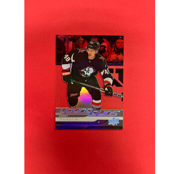 UPPER DECK 2024-25 UPPER DECK EXTENDED SERIES TYSON KOZAK YOUNG GUNS ACETATE SSP ERROR CUT