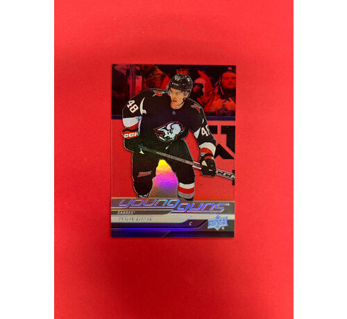 UPPER DECK 2024-25 UPPER DECK EXTENDED SERIES TYSON KOZAK YOUNG GUNS ACETATE SSP ERROR CUT