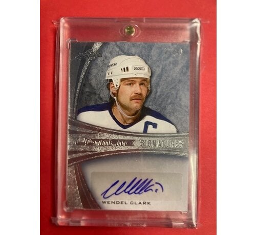 LEAF 2015 LEAF ULTIMATE SIGNATURES SILVER WENDEL CLARK 27/40 #US-WC1