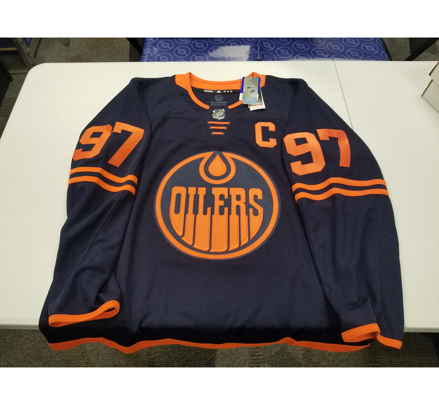 CONNOR MCDAVID AUTOGRAPHED JERSEY ADIDAS