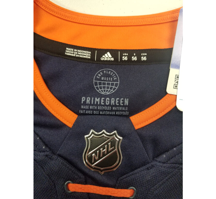 CONNOR MCDAVID AUTOGRAPHED JERSEY ADIDAS