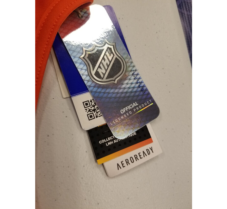 CONNOR MCDAVID AUTOGRAPHED JERSEY ADIDAS
