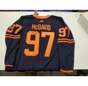 ADIDAS CONNOR MCDAVID AUTOGRAPHED JERSEY ADIDAS