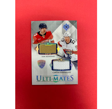 UPPER DECK 2023-23 UPPER DECK ULTIMATE COLLECTION REINHART/ VERHAEGHE ULTI-MATES