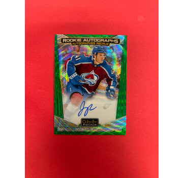 UPPER DECK 2024-25 O-PEE-CHEE PLATINUM JASON POLIN EMERALD SURGE ROOKIE AUTOGRAPH /10