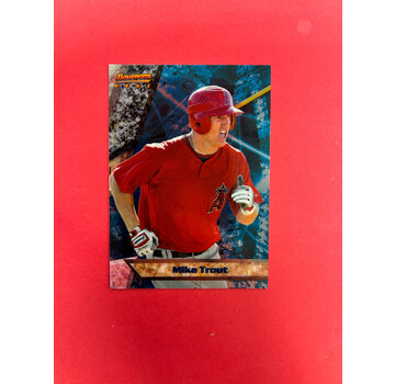 TOPPS 2011 BOWMANS BEST PROSPECTS MIKE TROUT RETRO ROOKIE