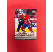 UPPER DECK 2024-25 UPPER DECK SERIES 1 LANE HUTSON YOUNG GUNS