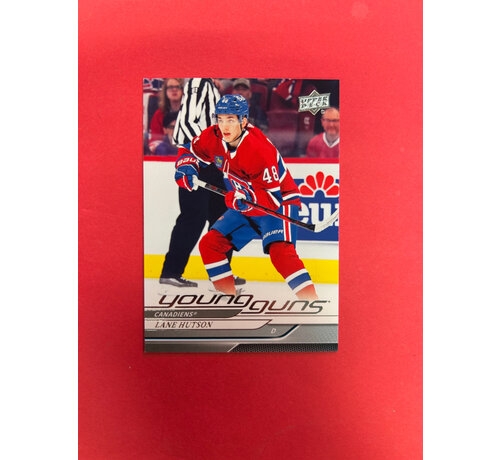 UPPER DECK 2024-25 UPPER DECK SERIES 1 LANE HUTSON YOUNG GUNS