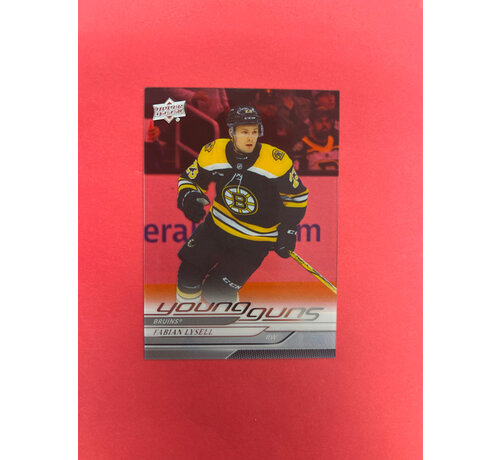 UPPER DECK 2024-25 UPPER DECK EXTENDED SERIES FABIAN LYSELL YOUNG GUNS CLEAR CUT