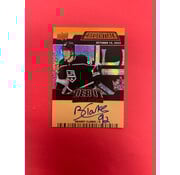 UPPER DECK 2022-23 UPPER DECK CREDENTIALS BRANDT CLARKE DEBUT TICKET ACCESS AUTOGRAPH  ORANGE /45